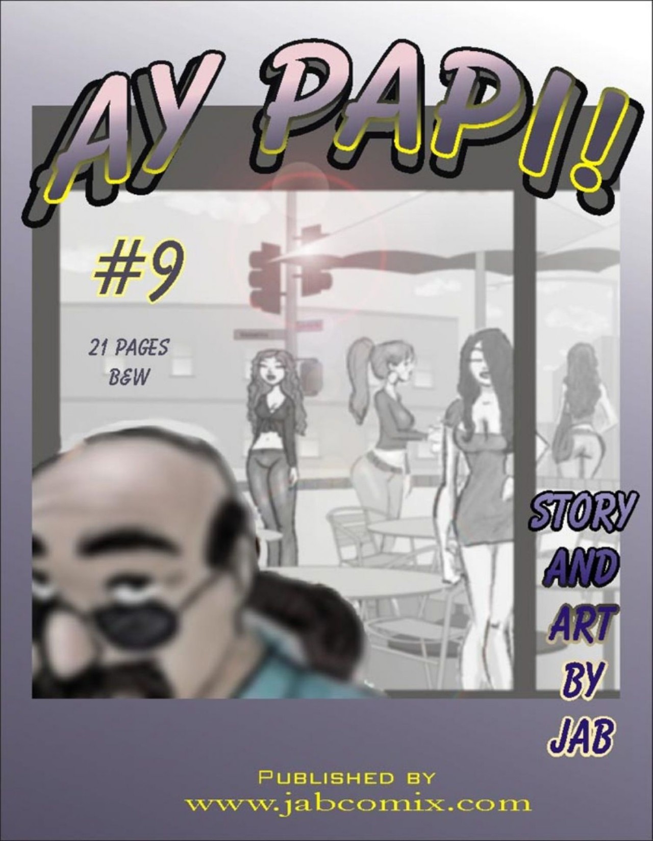 Ay Papi Part 9: Jon Jerrycreem Porn Comic english 01