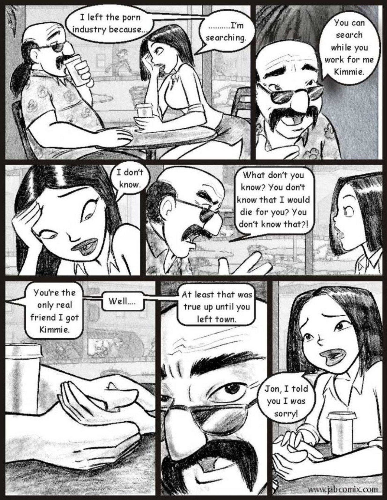 Ay Papi Part 9: Jon Jerrycreem Porn Comic english 06