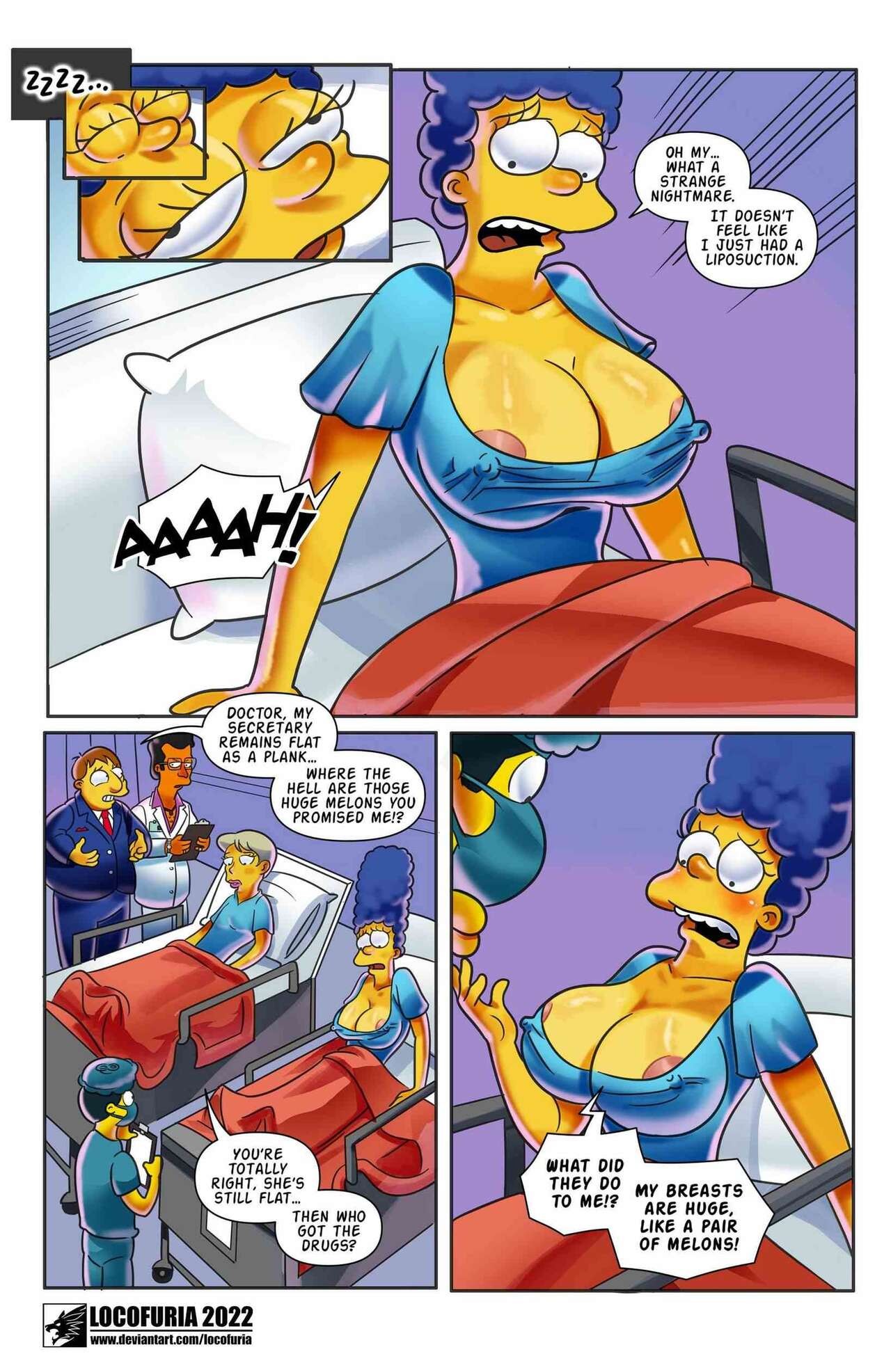 Big Breasts By Locofuria Porn Comic english 10