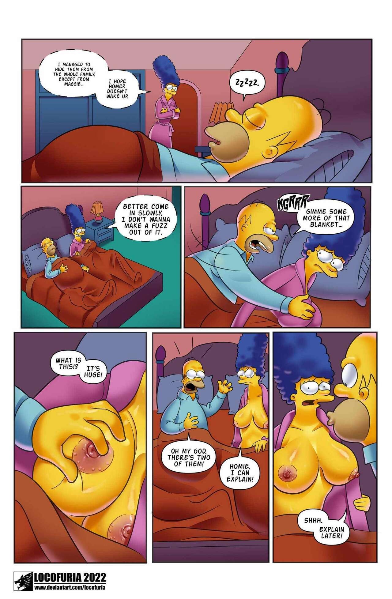 Big Breasts By Locofuria Porn Comic english 12