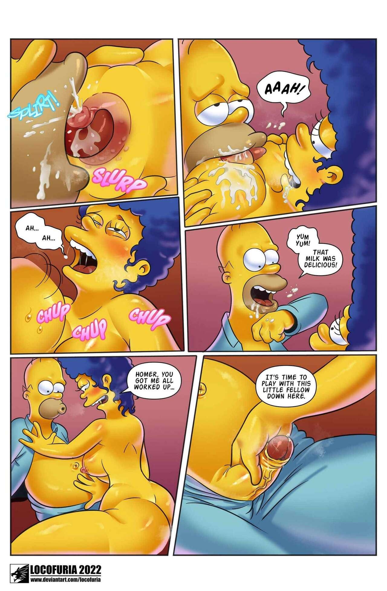 Big Breasts By Locofuria Porn Comic english 14
