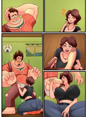 Big Hero 6: Aunt Cass Porn Comic english 02