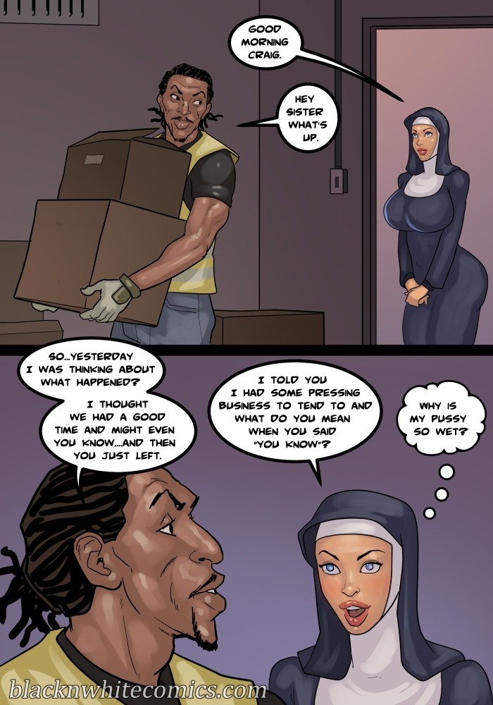 Black Devotion Porn Comic english 53