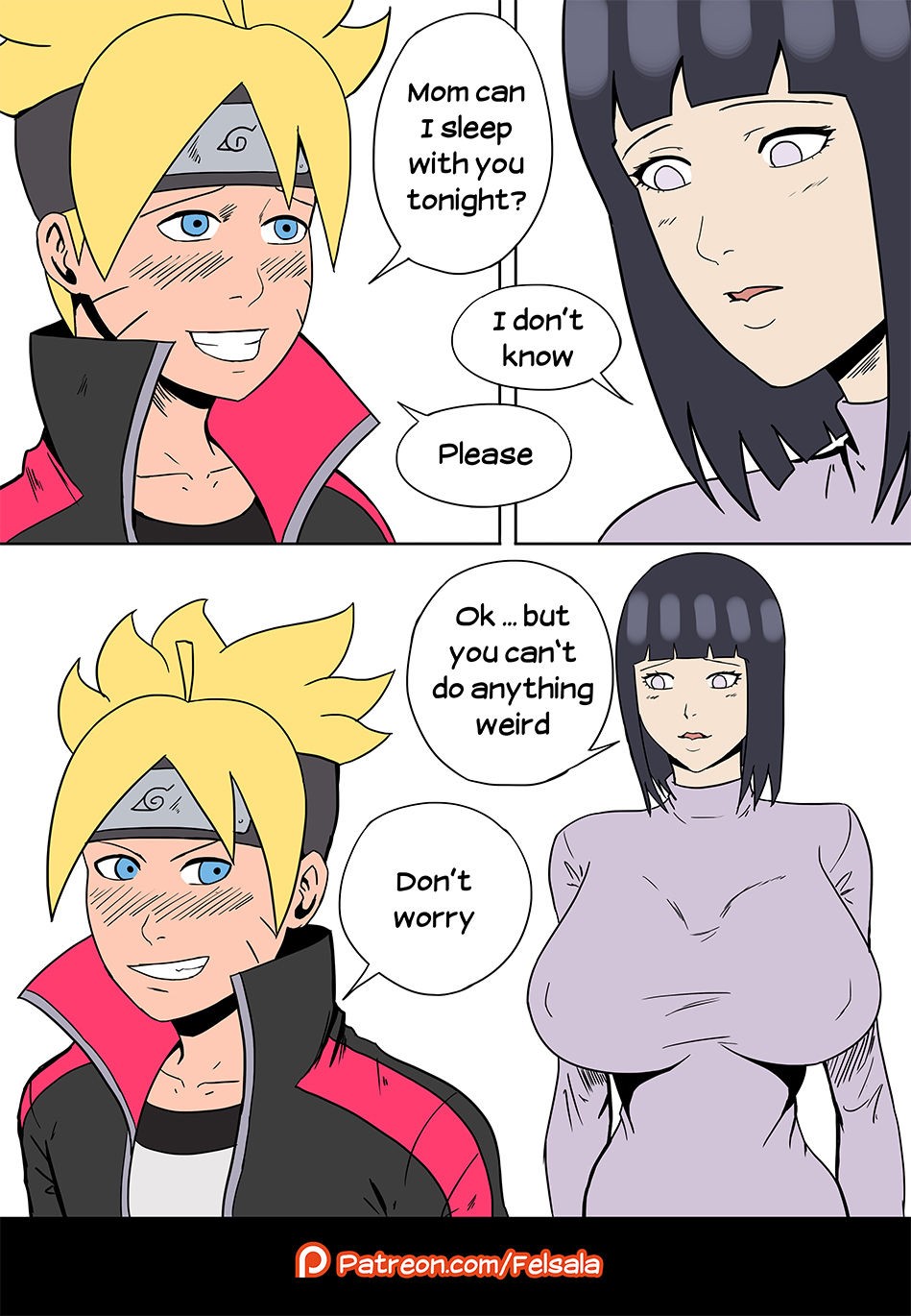 Boruto By Felsala Porn Comic english 02