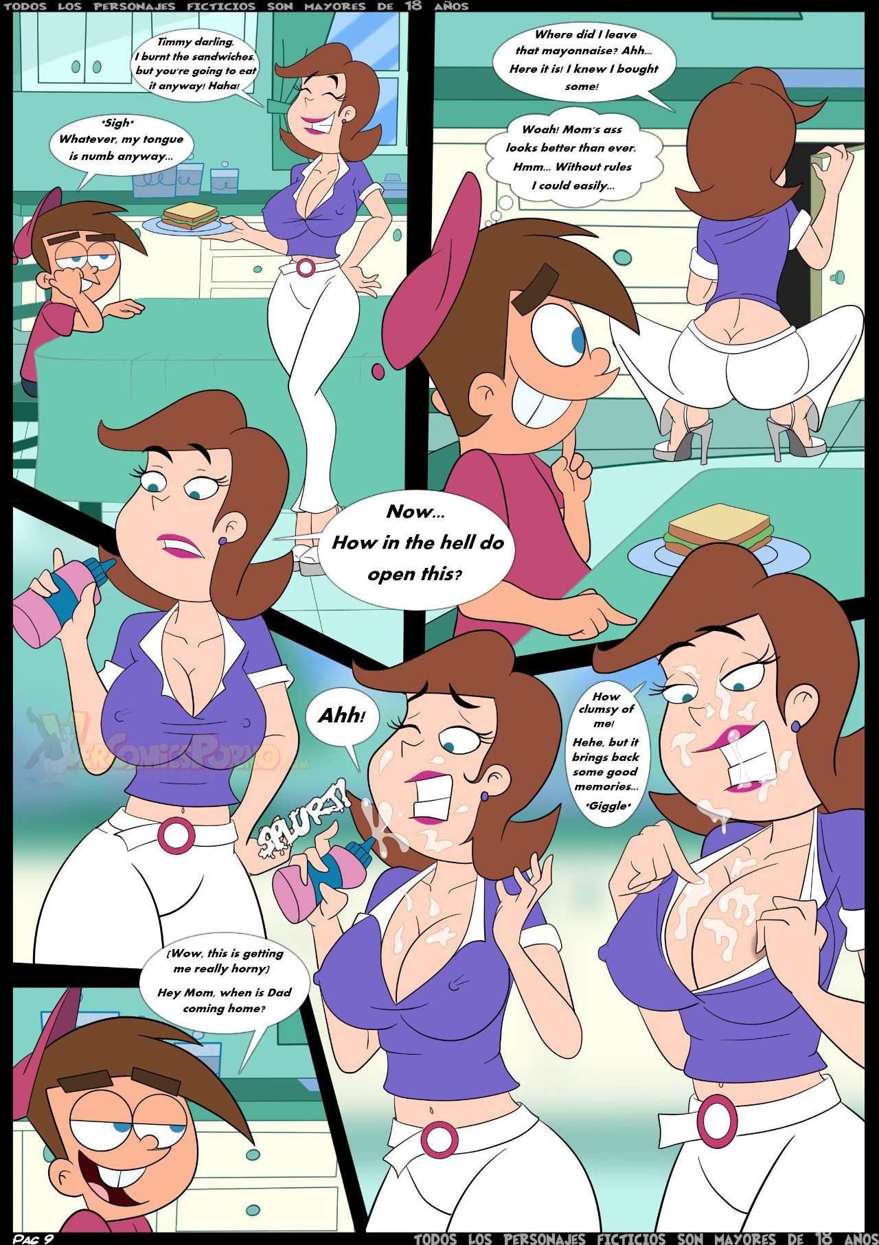 Breaking the Rules Part 1 Porn Comic english 10