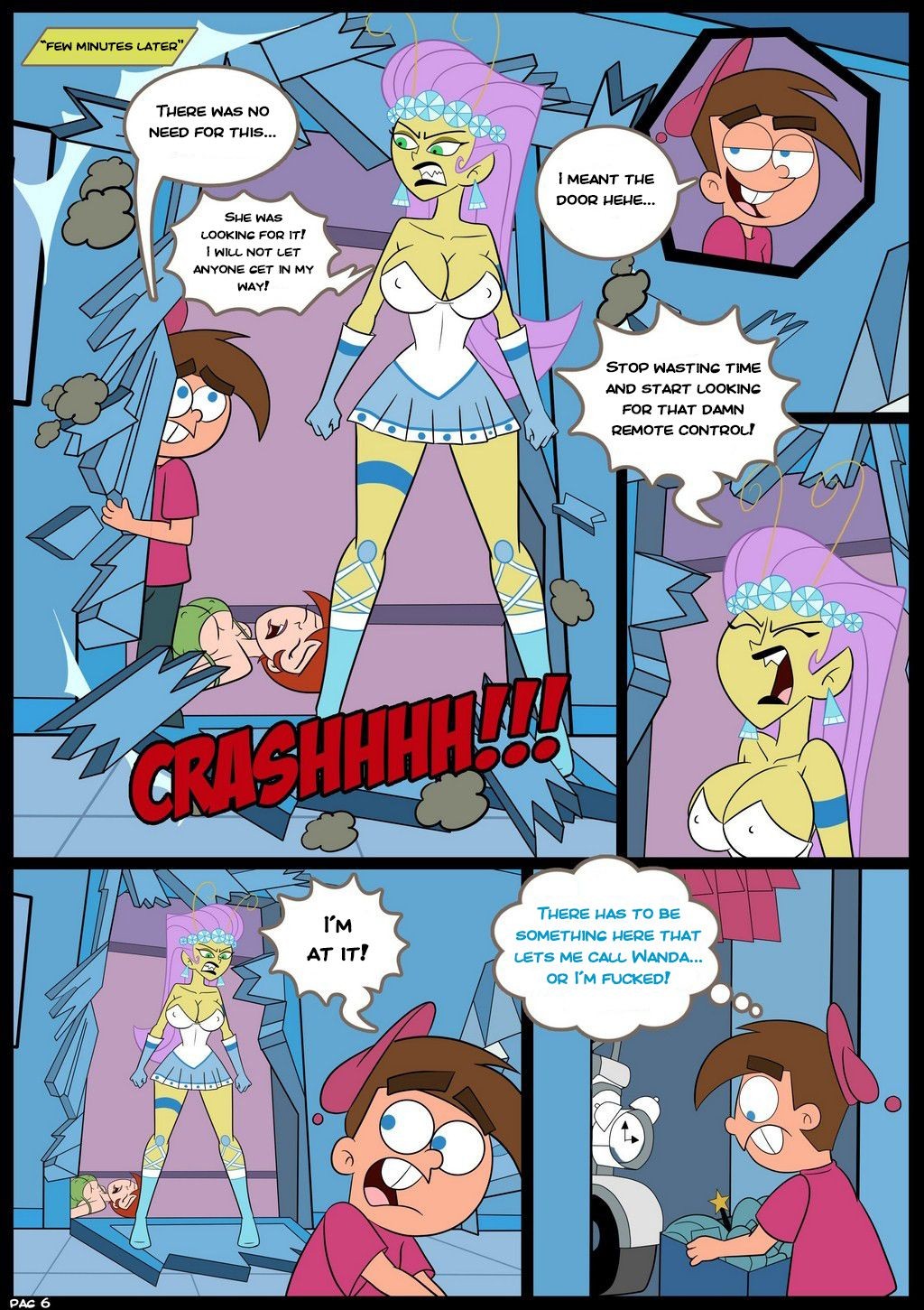 Breaking the Rules Part 1 Porn Comic english 84