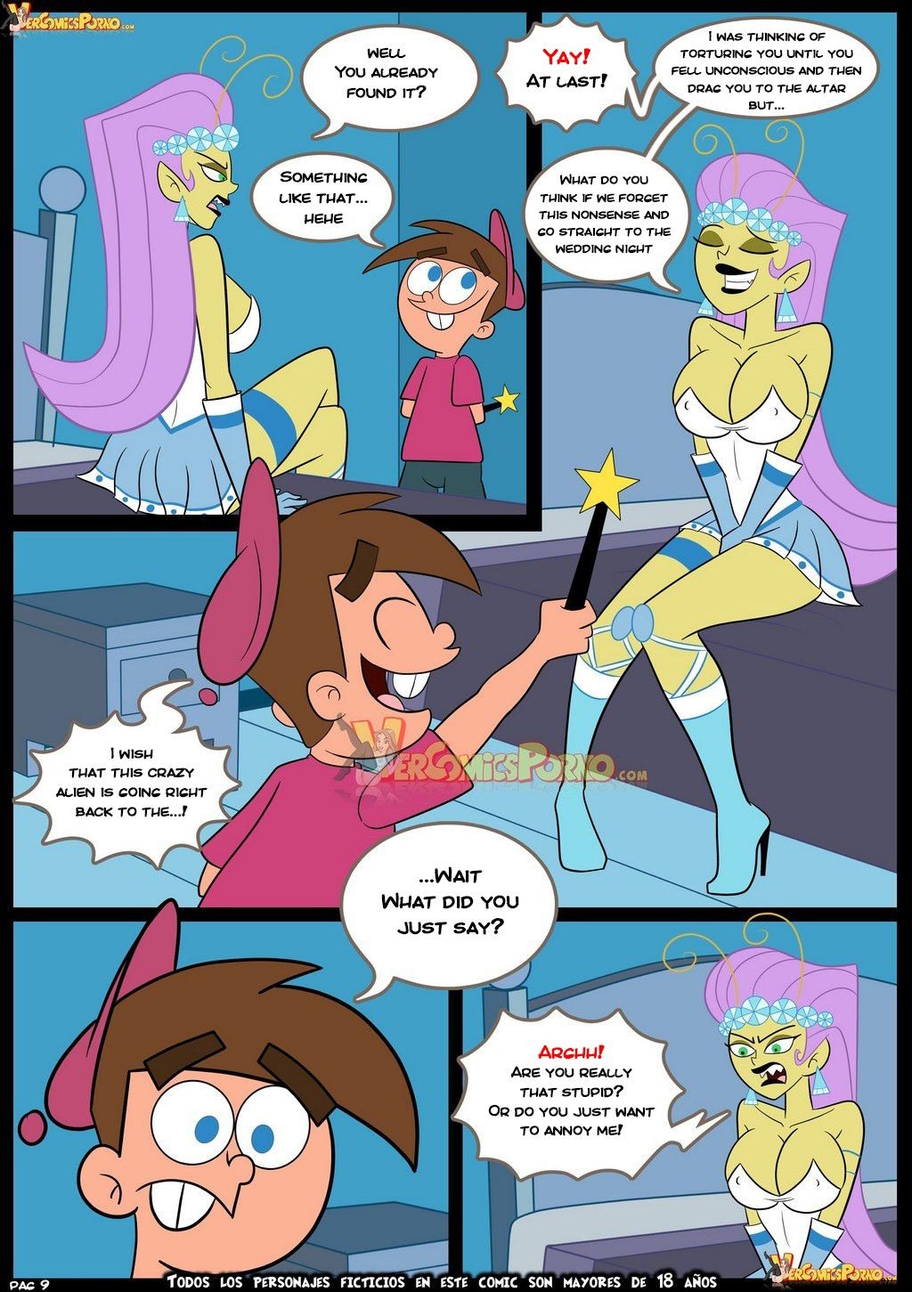 Breaking the Rules Part 1 Porn Comic english 86