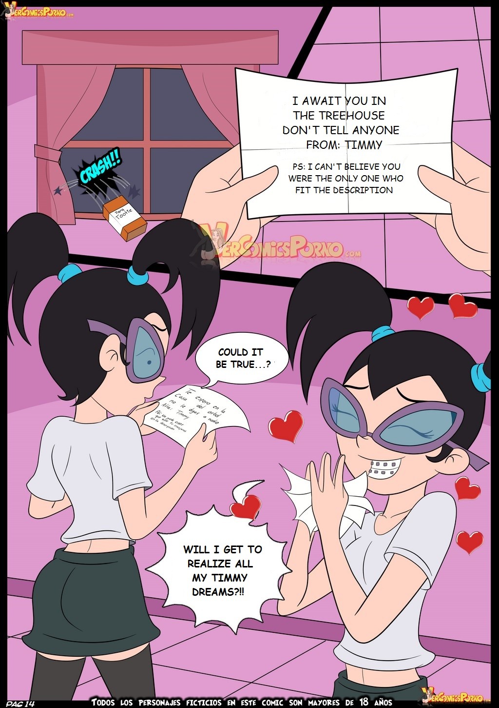 Breaking The Rules Part 3 Porn Comic english 15