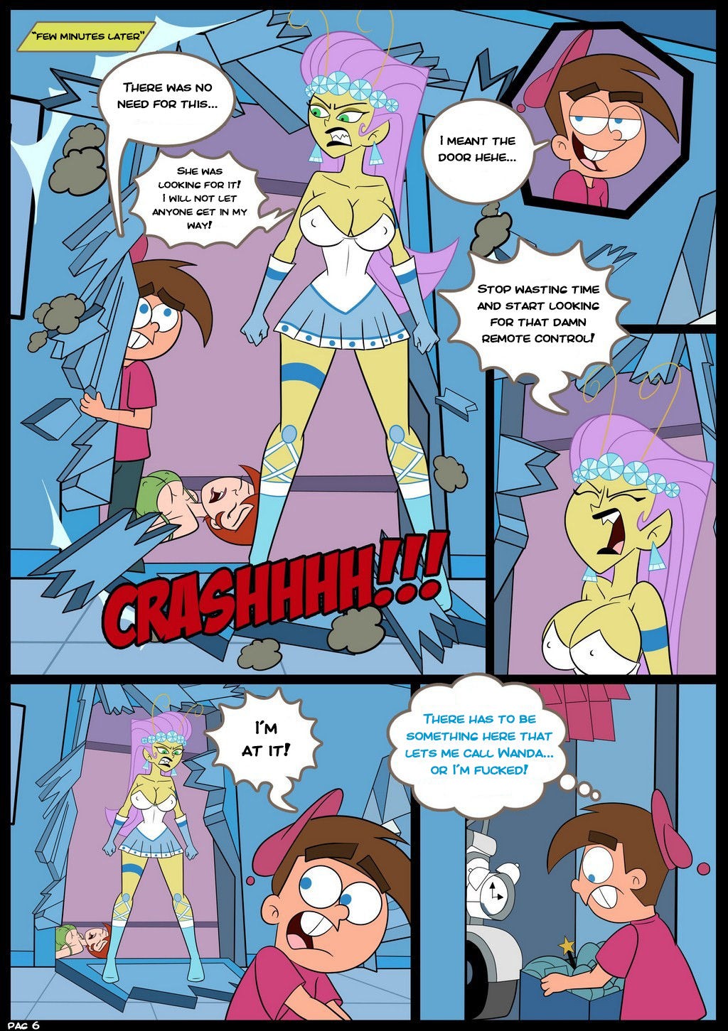 Breaking The Rules Part 4 Porn Comic english 08