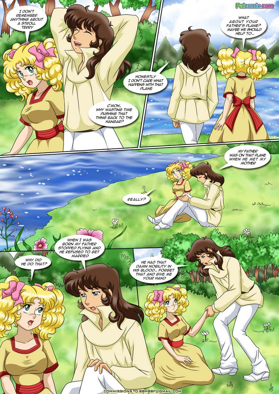 Candice’s Diaries Part 3: Summer’s End  Porn Comic english 04