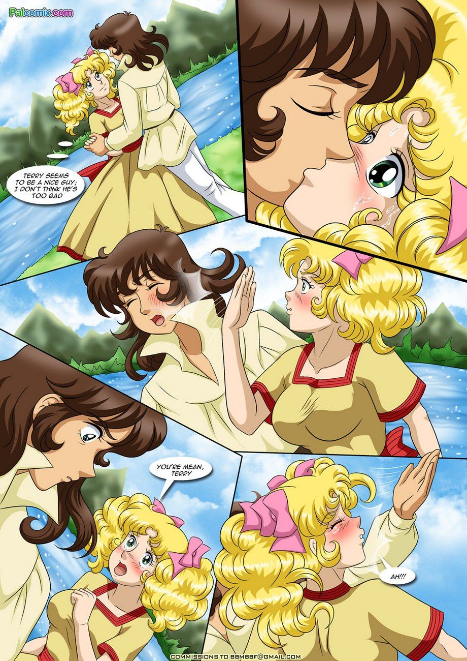Candice’s Diaries Part 3: Summer’s End  Porn Comic english 10