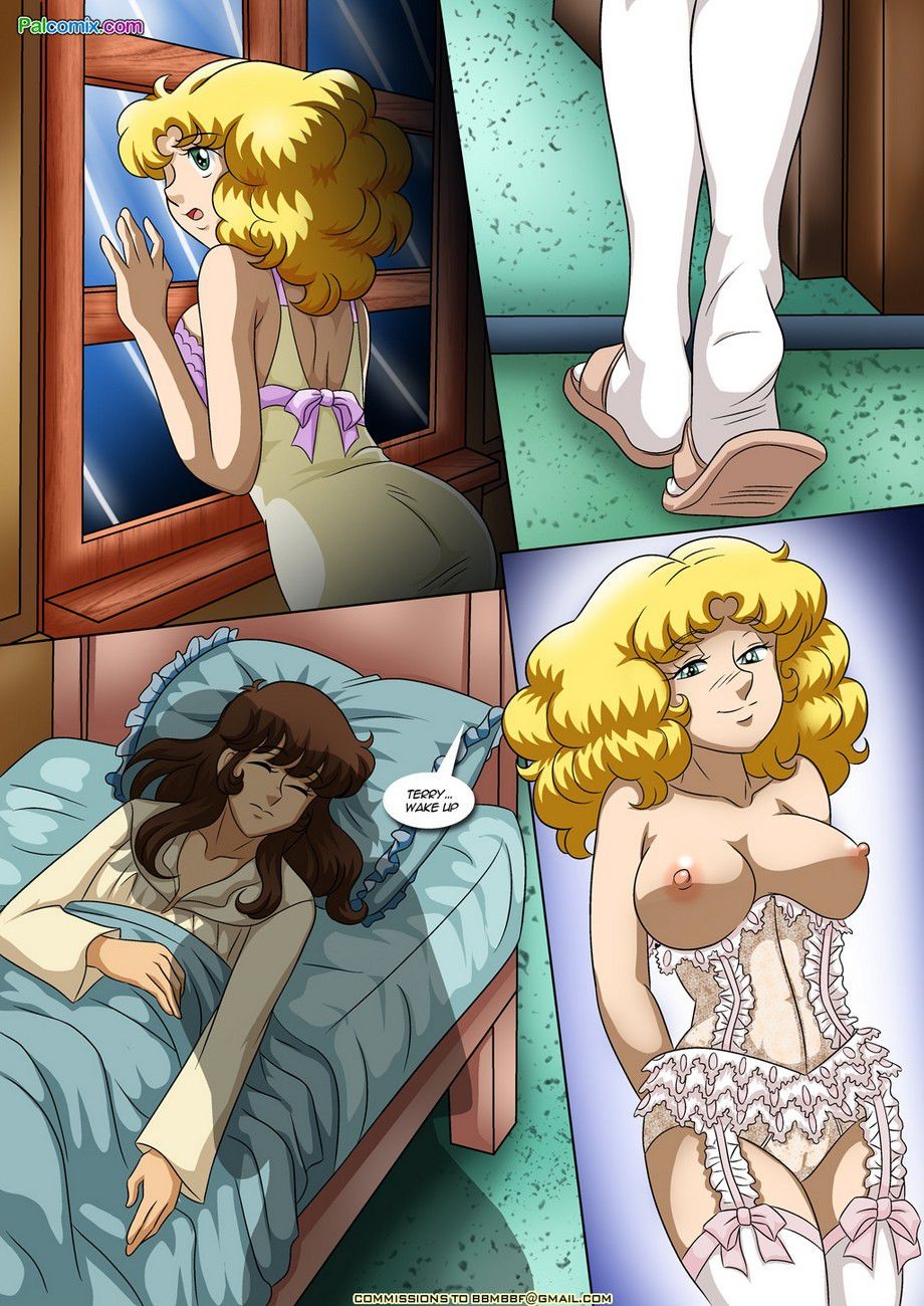 Candice’s Diaries Part 3: Summer’s End  Porn Comic english 22