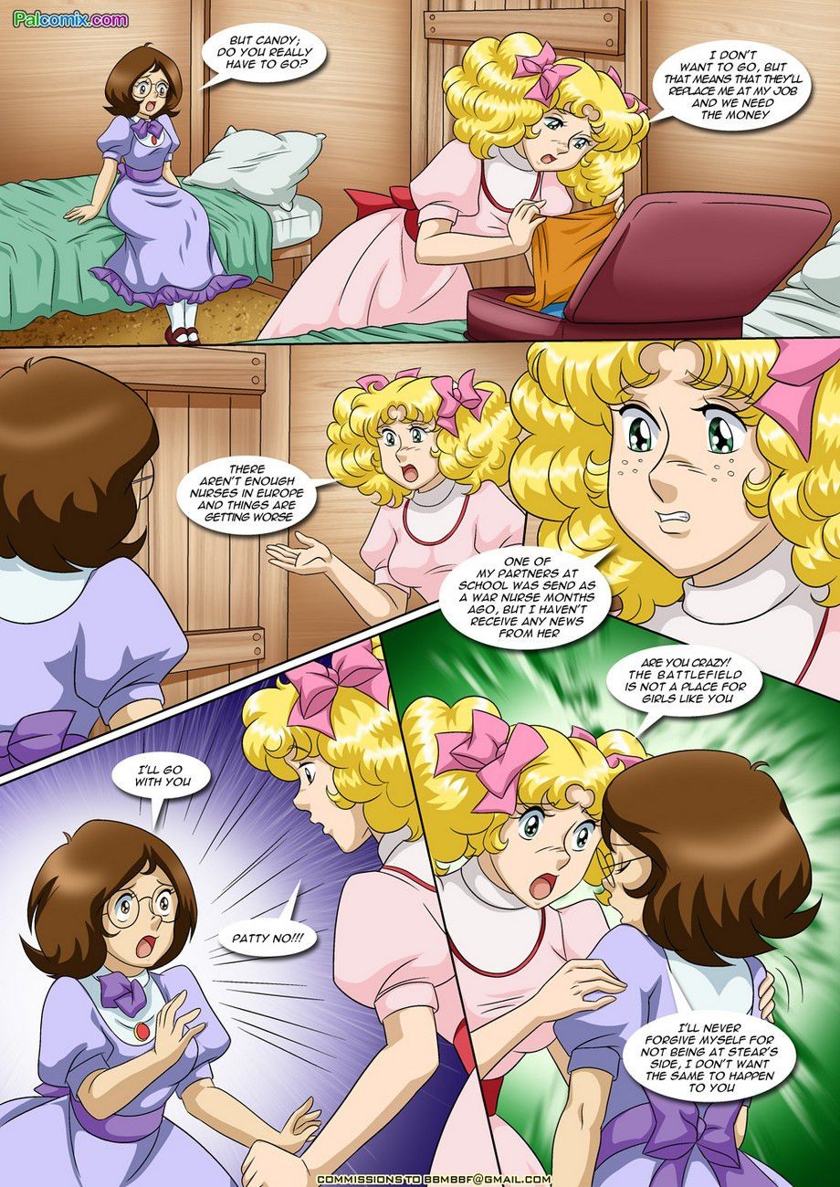 Candice’s Diaries Part 3: Summer’s End  Porn Comic english 28