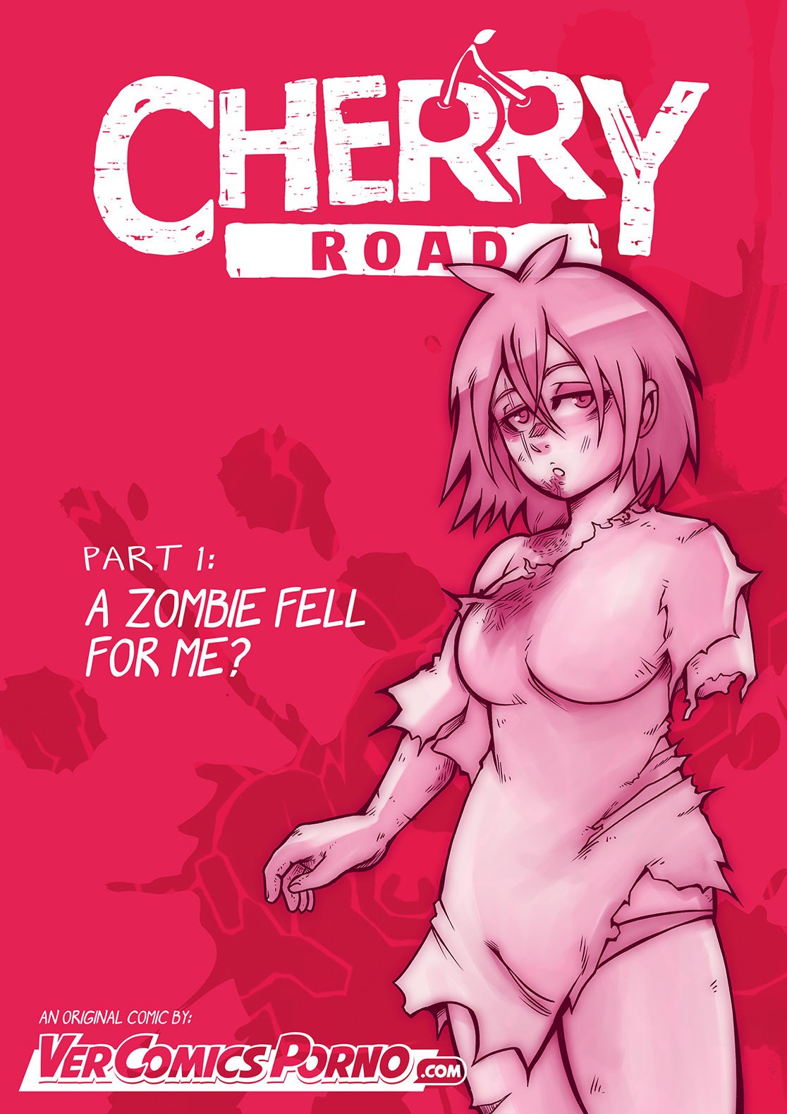 Cherry Road Part 1: A Zombie Fell For Me ? Porn Comic english 01
