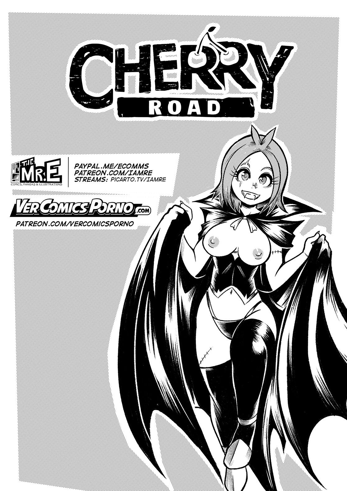 Cherry Road Part 2: My Life With A Zombie Porn Comic english 22