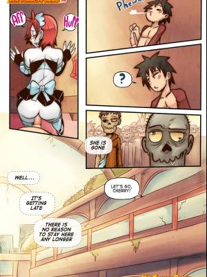 Cherry Road Part 3: Shopping With A Zombie Porn Comic english 26