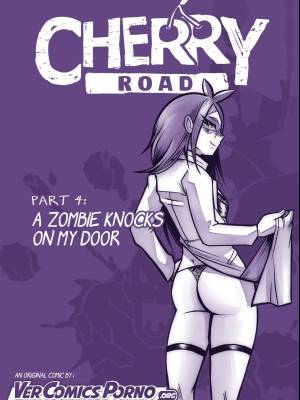 Cherry Road 4: A Zombie Knocks On My Door