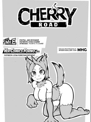 Cherry Road Part 4: A Zombie Knocks On My Door Porn Comic english 26