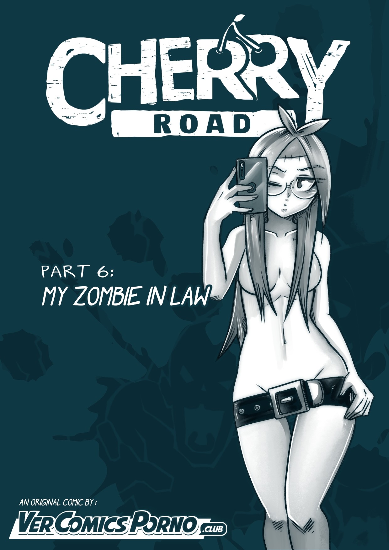 Cherry Road Part 6: My Annoying Zombie-in-law Porn Comic english 01