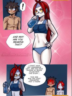 Cherry Road Part 6: My Annoying Zombie-in-law Porn Comic english 29