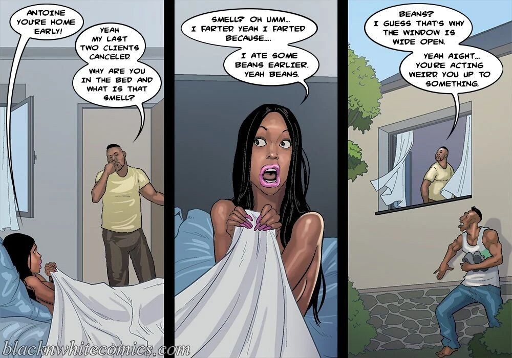 Chocolate City: Baby Mama Porn Comic english 28