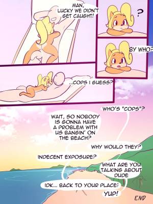 Crashed Resort Porn Comic english 14