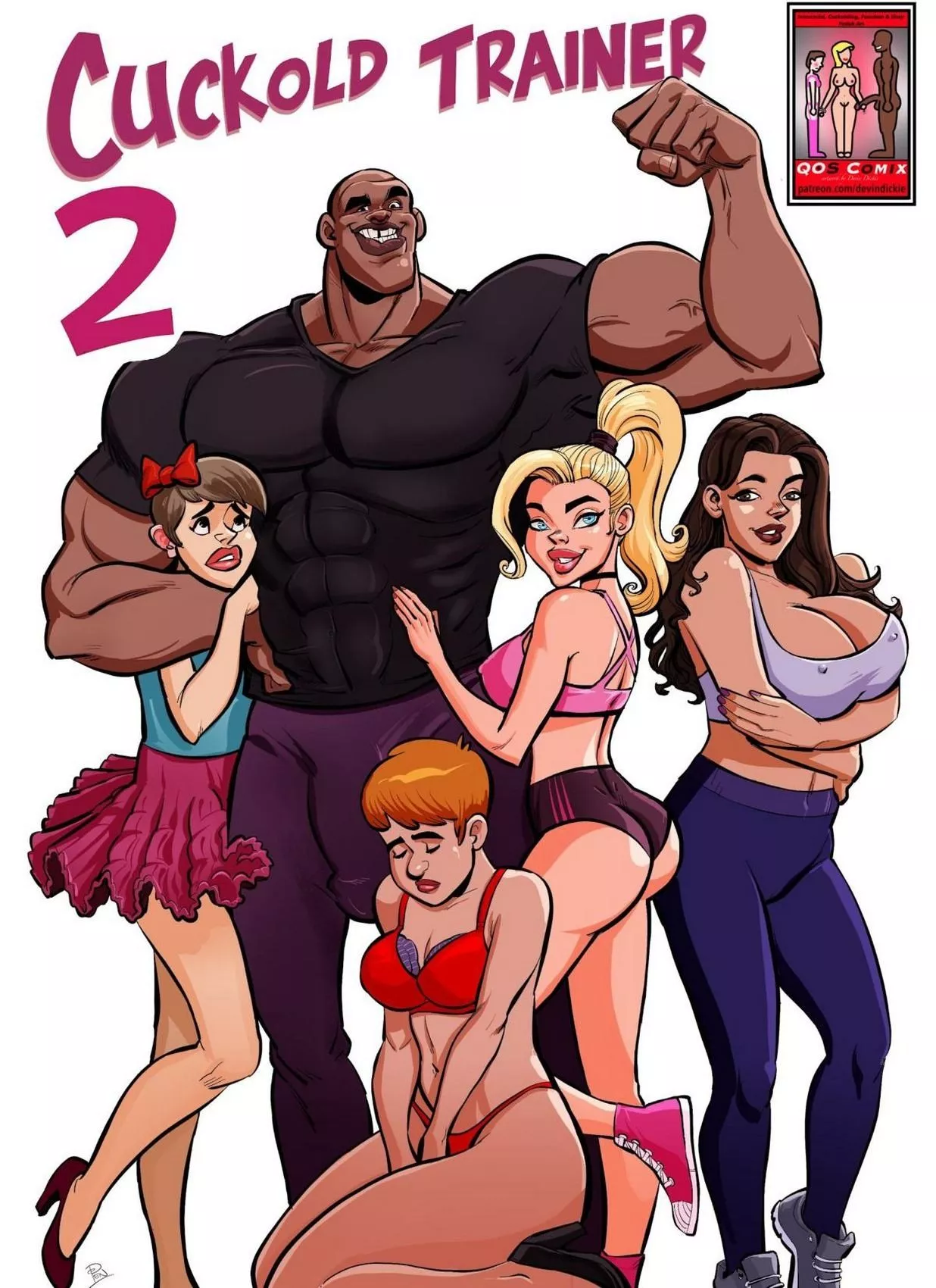 Cuckold Trainer 2 [Devin Dickie] - English - Porn Comic