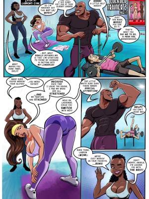 Cuckold Trainer Part 2 Porn Comic english 03