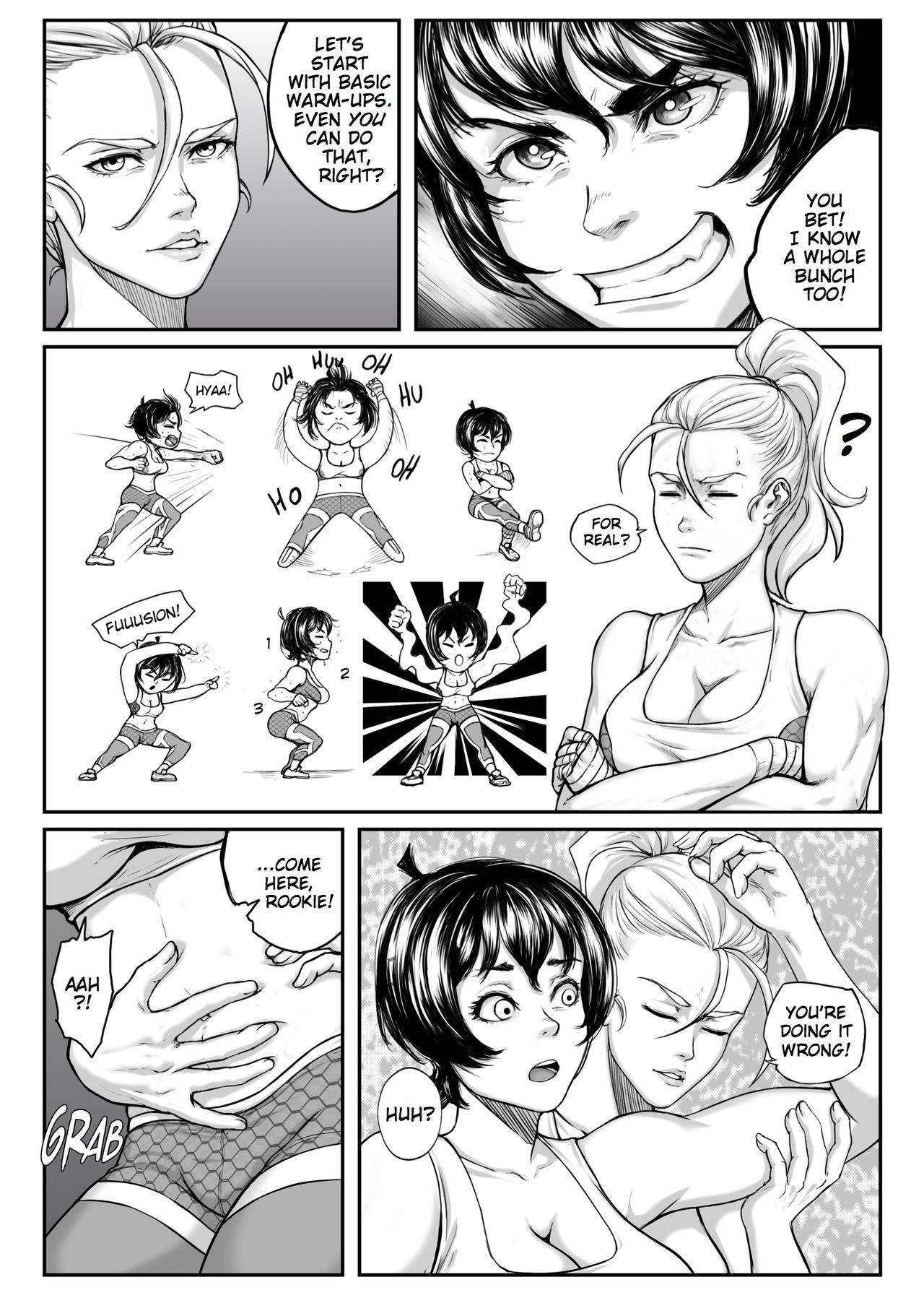 Danger Zone One: S-exercise Porn Comic english 03