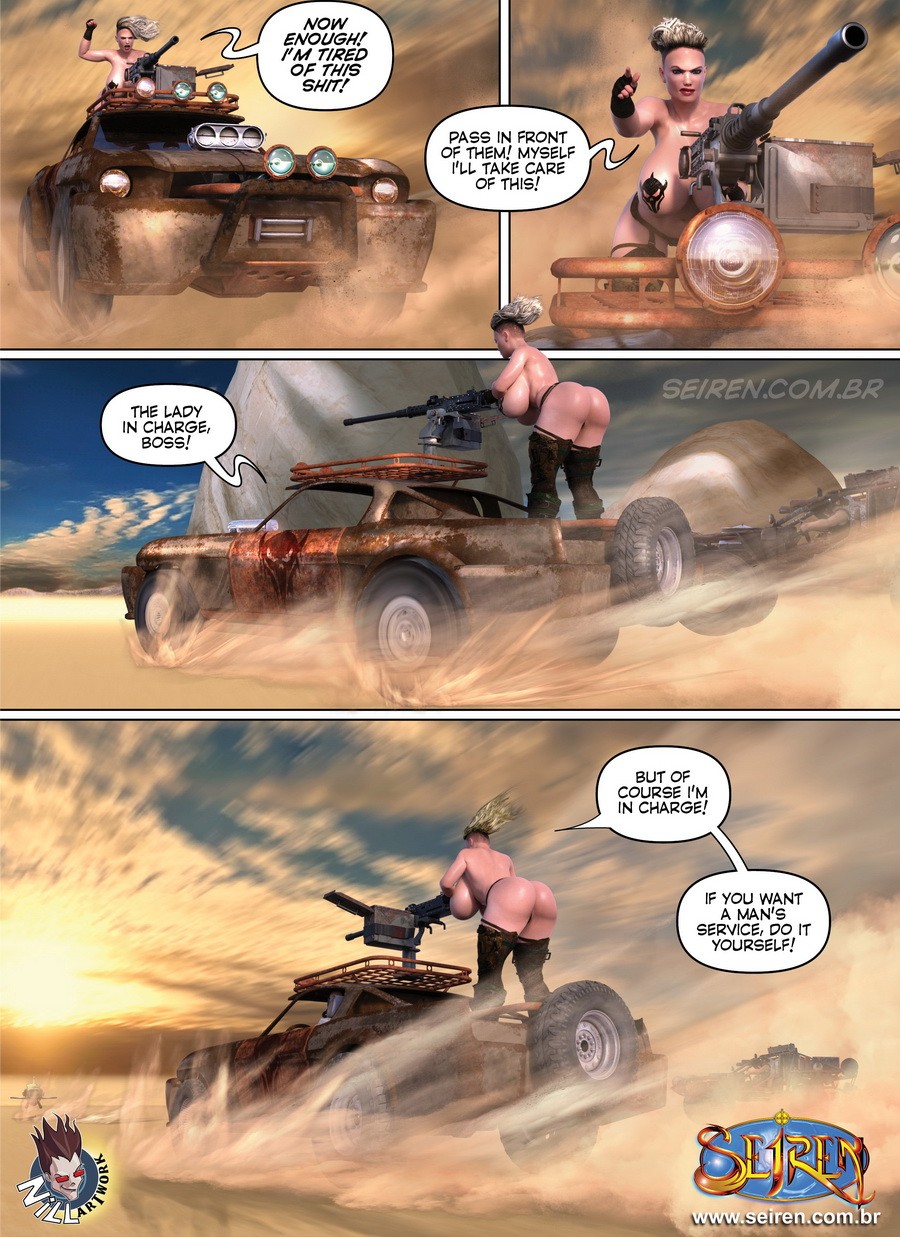 Dark Sands Porn Comic english 07