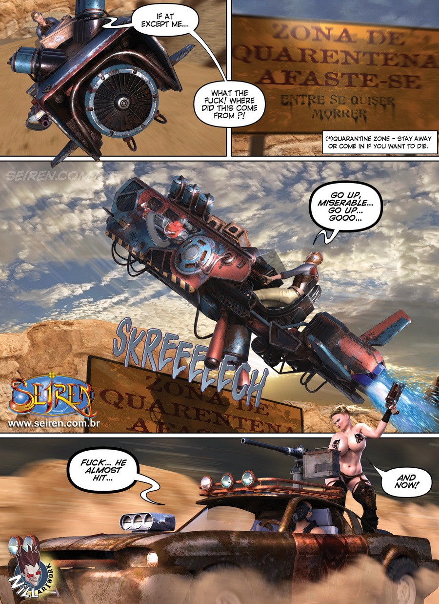 Dark Sands Porn Comic english 10