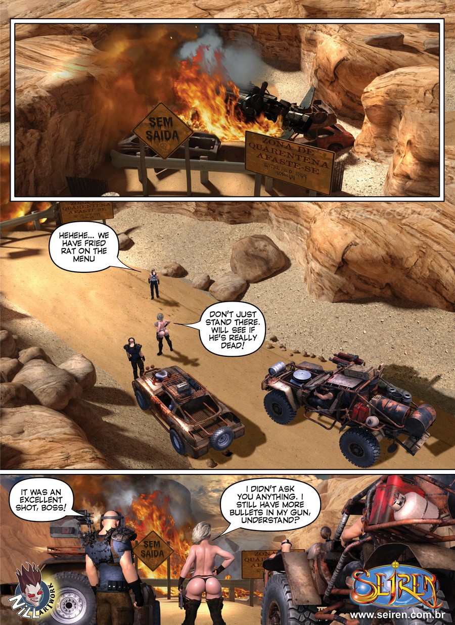 Dark Sands Porn Comic english 13 - Porn Comic