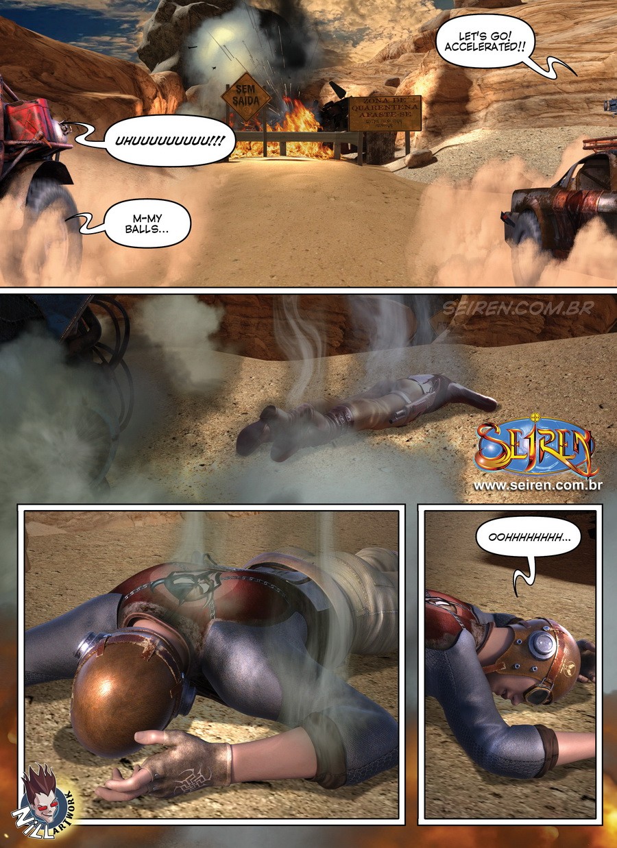 Dark Sands Porn Comic english 16