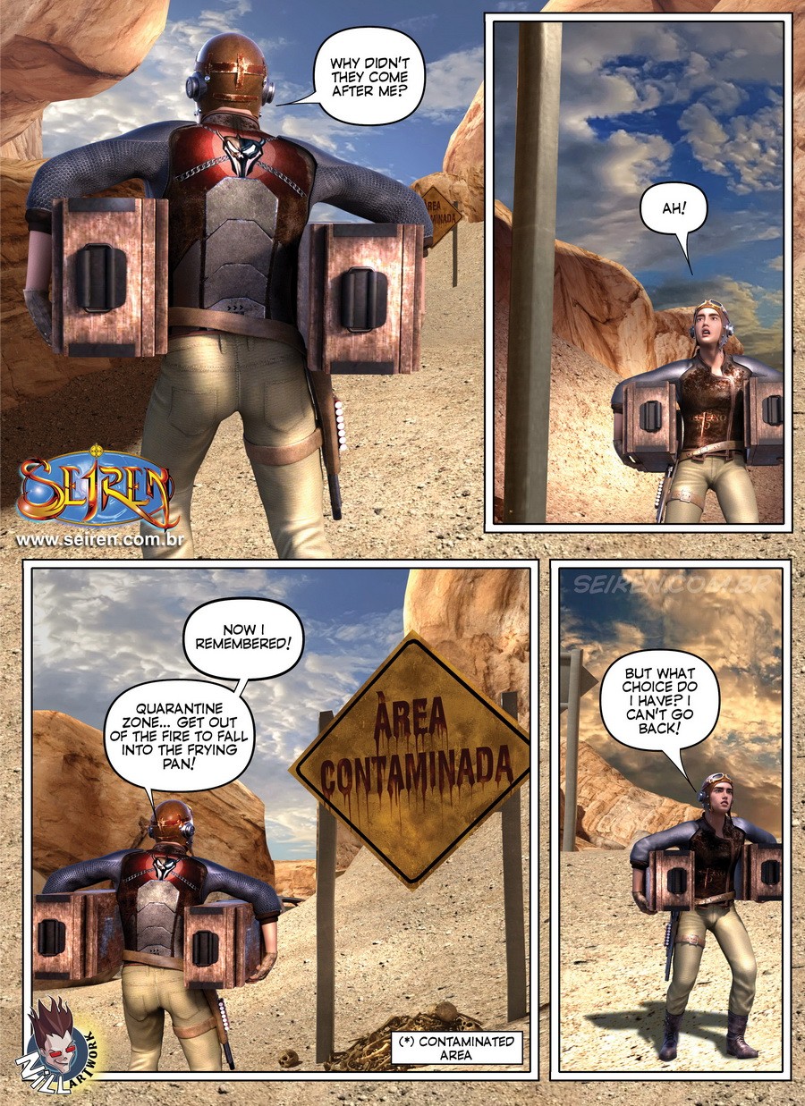 Dark Sands Porn Comic english 18 - Porn Comic