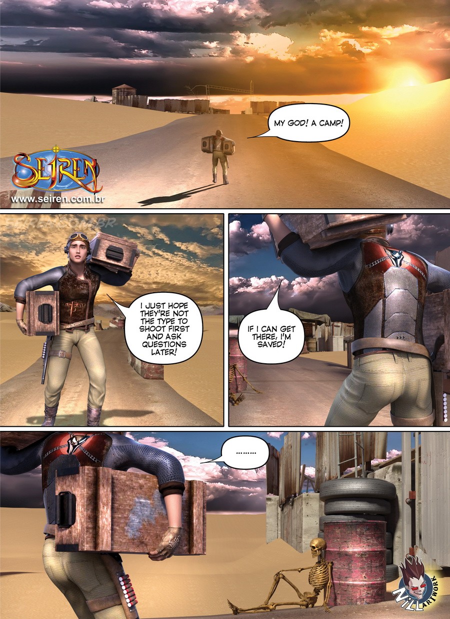 Dark Sands Porn Comic english 19