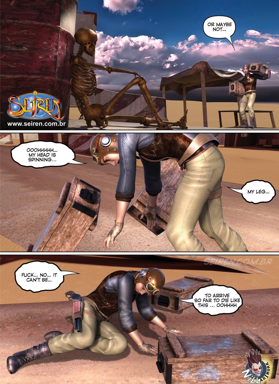 Dark Sands Porn Comic english 20