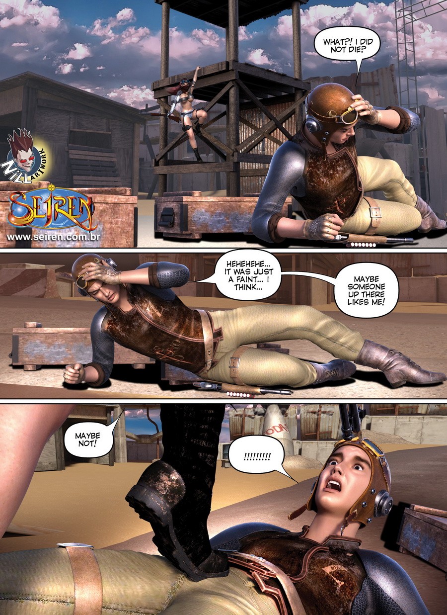 Dark Sands Porn Comic english 23