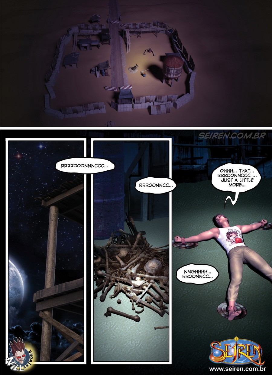 Dark Sands Porn Comic english 38