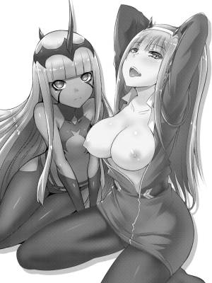 Darling In The One And Two  Porn Comic english 02
