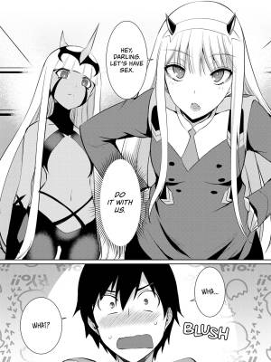 Darling In The One And Two  Porn Comic english 04