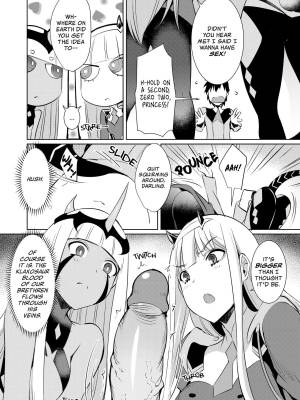 Darling In The One And Two  Porn Comic english 05