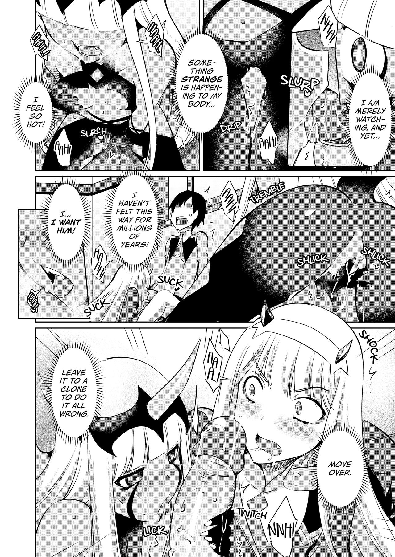 Darling In The One And Two  Porn Comic english 07