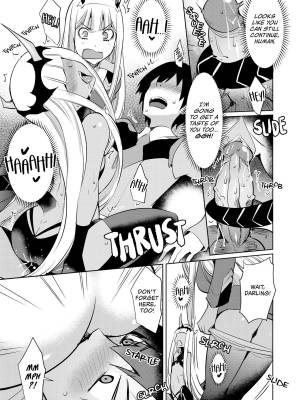 Darling In The One And Two  Porn Comic english 10