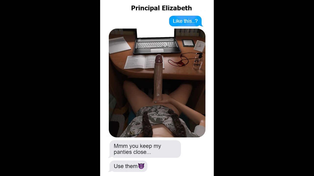 Date With Principal Porn Comic english 04
