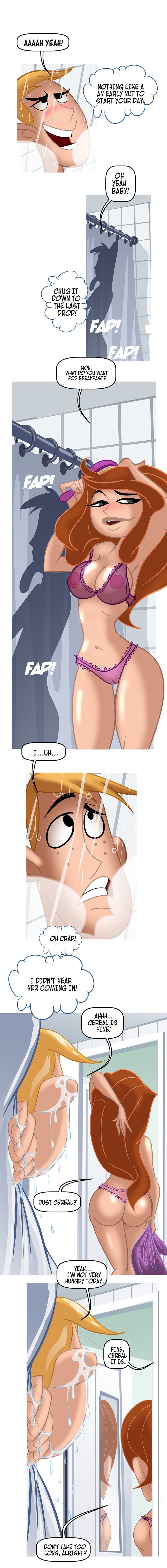 Day Dreaming By Tease Comix Porn Comic english 09