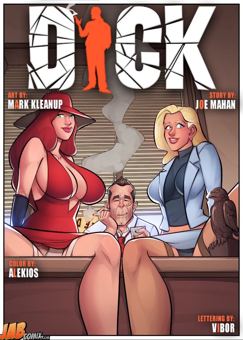 Dick By JABComix Porn Comic english 01