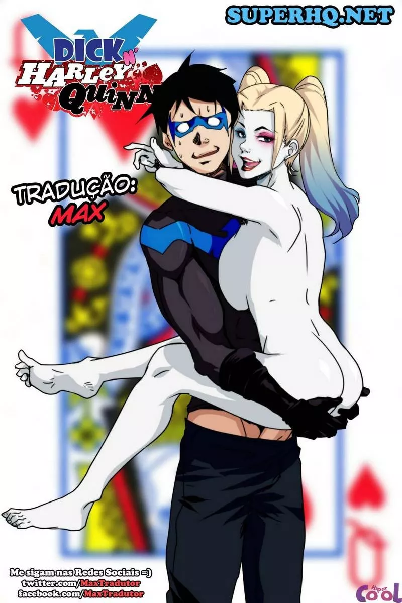 Huge Boob Hentai Harley Quinn - Dick N Harley Quinn (Batman) [Aya Yanagisawa] - English - Porn Comic