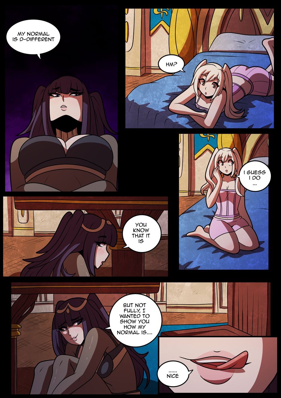 Different Normal  Porn Comic english 08