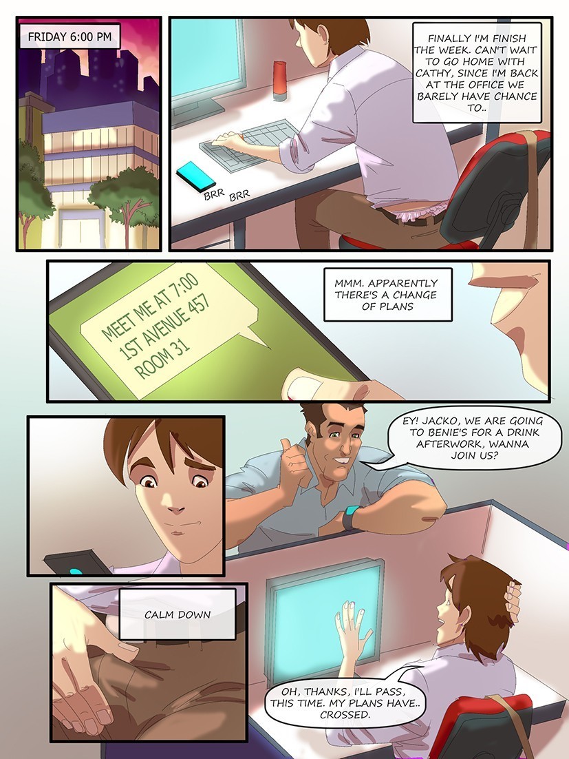 Discovered Part 2 Porn Comic english 02
