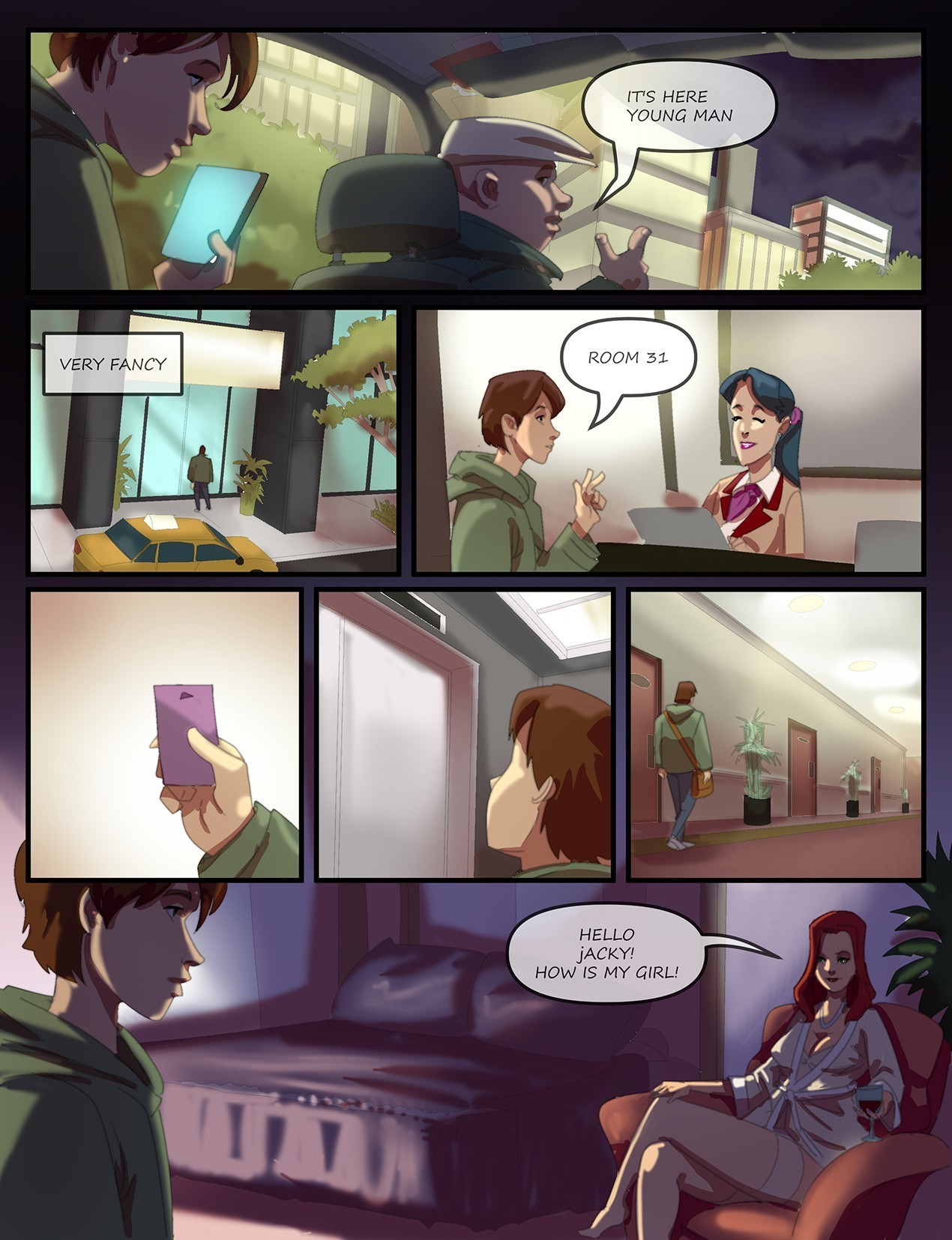 Discovered Part 2 Porn Comic english 03
